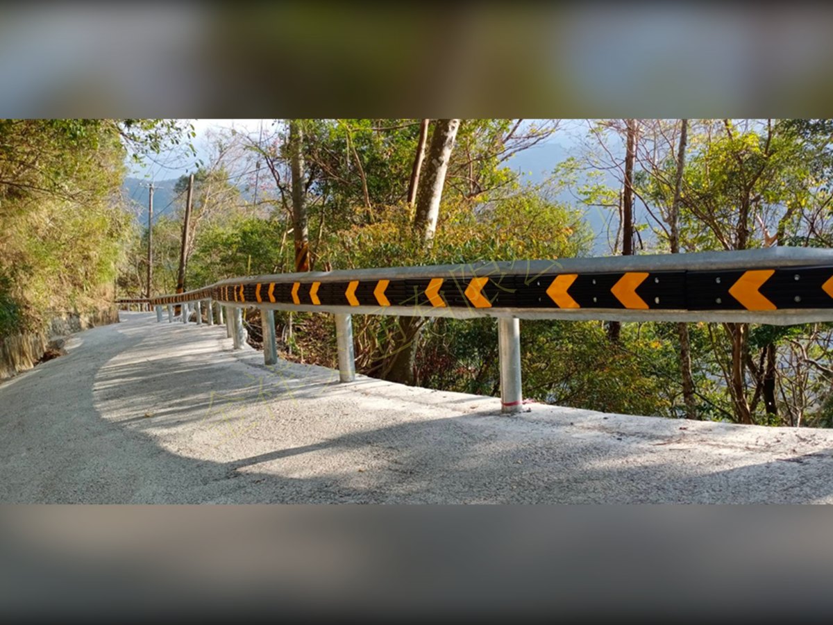 橡膠緩衝防護設施