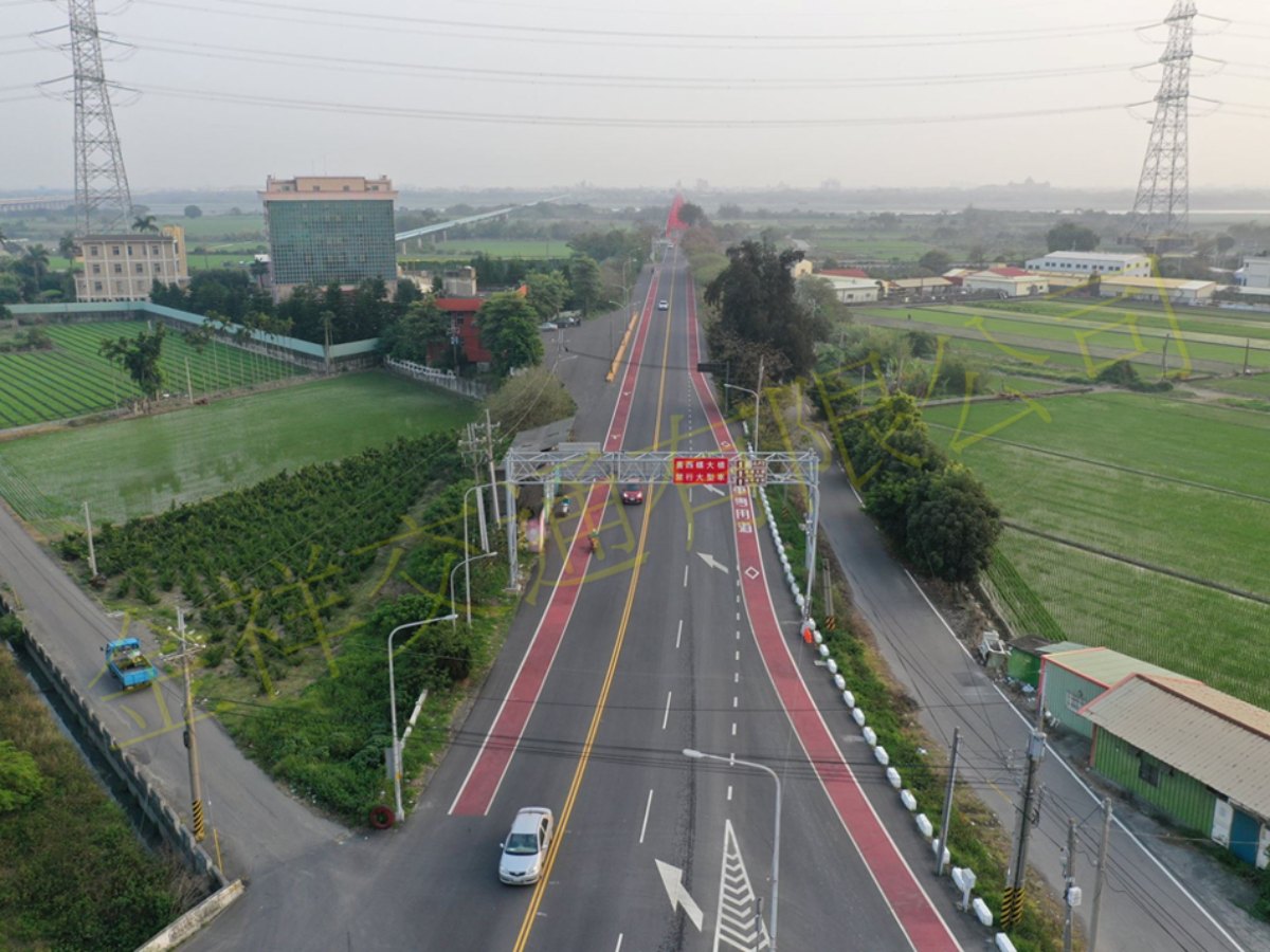 縣道145線(4K+480至6K+800)道路及綠美化改善工程